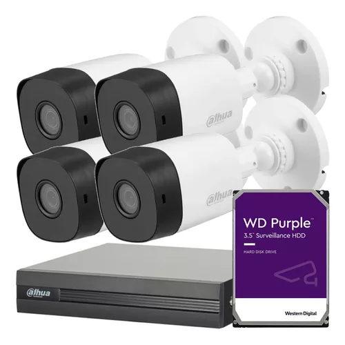 Paquete de Cámaras de Seguridad